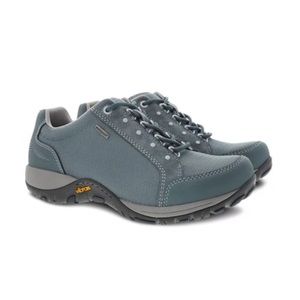 Dansko Peggy Waterproof Lace-up |Size 39 womens  | Color-Slate *New*